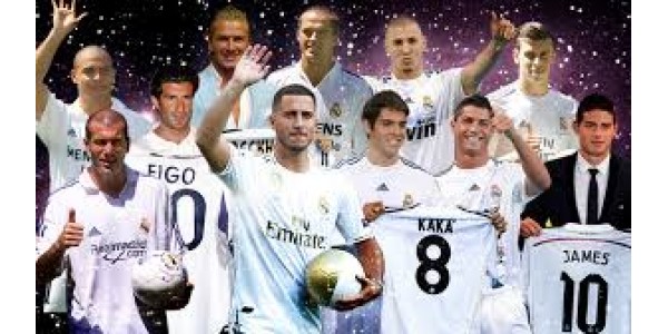 Real Madrid is slechts één punt achter Barcelona